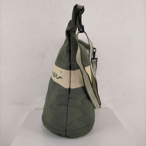 エディーバウアー Eddie Bauer ロゴプリント ナイロンショルダーバッグ メンズ