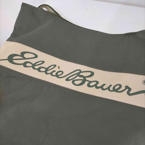 エディーバウアー Eddie Bauer ロゴプリント ナイロンショルダーバッグ メンズ
