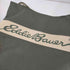 エディーバウアー Eddie Bauer ロゴプリント ナイロンショルダーバッグ メンズ