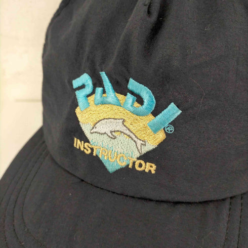 USA製 PADI INSTRUCTOR 6パネルキャップ メンズ