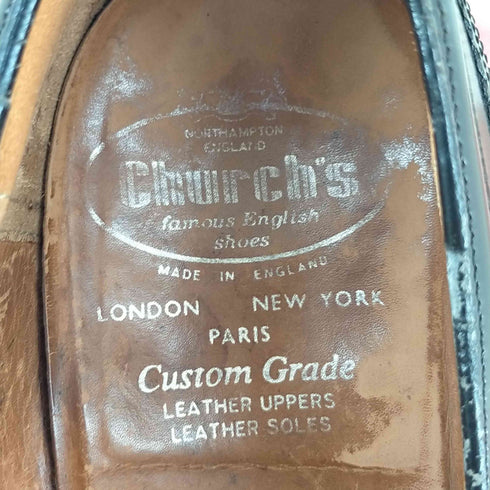 チャーチ churchs イングランド製 タッセルローファー 旧チャーチ メンズ
