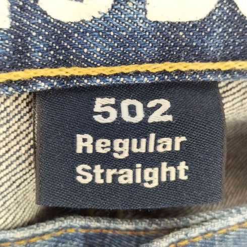 リーバイス Levis 502 ジッパーフライ デニム パンツ メンズ W36 L33