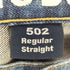 リーバイス Levis 502 ジッパーフライ デニム パンツ メンズ W36 L33
