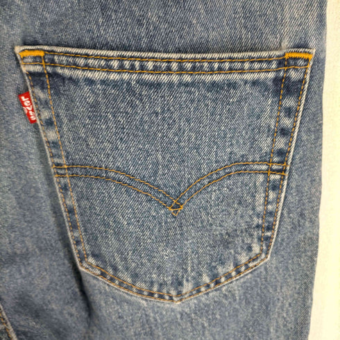 リーバイス Levis 505 ワイドテーパードパンツ メンズ 31/30