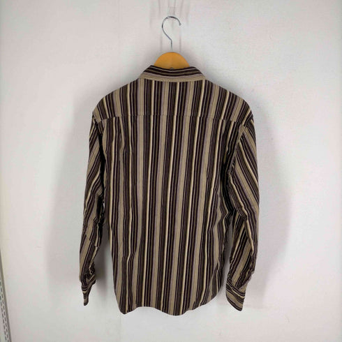ストライプ柄シャツ メンズ JPN:L