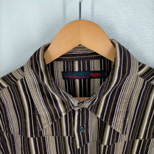 ストライプ柄シャツ メンズ JPN:L
