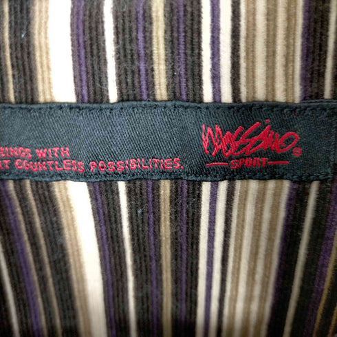 ストライプ柄シャツ メンズ JPN:L