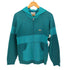 シュミーズ ラコステ CHEMISE LACOSTE 70s 中期 ワンポイントロゴワッペン ラグランスリーブ ジップアップ パーカー レディース