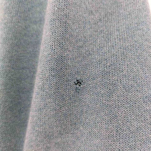 シュミーズ ラコステ CHEMISE LACOSTE 70s 中期 ワンポイントロゴワッペン ラグランスリーブ ジップアップ パーカー レディース