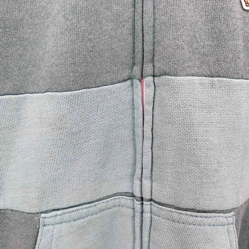 シュミーズ ラコステ CHEMISE LACOSTE 70s 中期 ワンポイントロゴワッペン ラグランスリーブ ジップアップ パーカー レディース