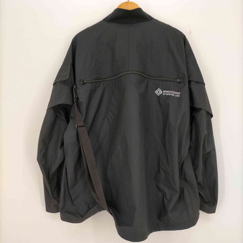 ディーベック D-VEC 24SS WINDSTOPPER BY GORE-TEX LABS 3L S.R.G.SHIRTS BLOUSON メンズ