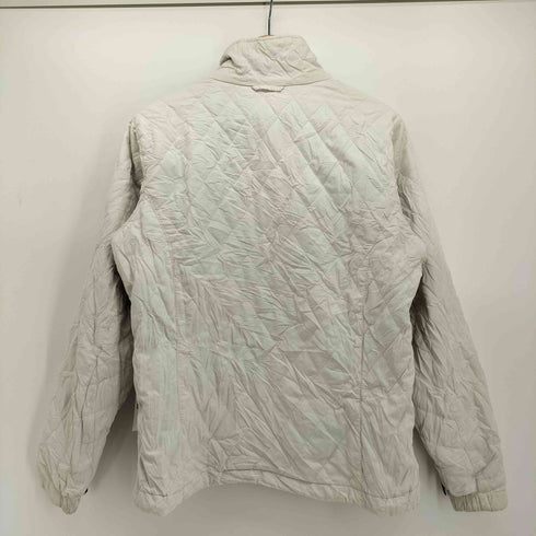 コロンビア Columbia 90S ダイヤキルティング 中綿 ハイネック ジャケット レディース JPN:M