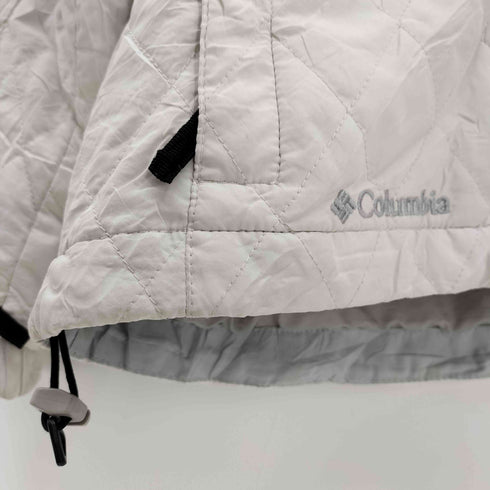コロンビア Columbia 90S ダイヤキルティング 中綿 ハイネック ジャケット レディース JPN:M