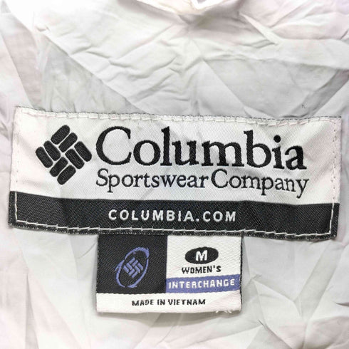 コロンビア Columbia 90S ダイヤキルティング 中綿 ハイネック ジャケット レディース JPN:M