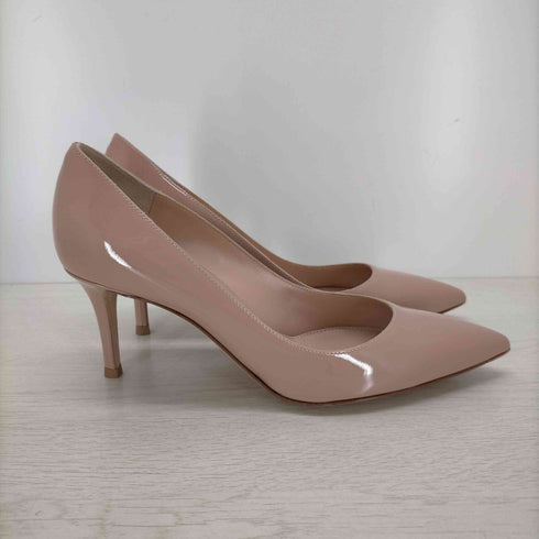 ジャンビトロッシ Gianvito Rossi GIANVITO 85 パテント エナメル レディース EUR:37