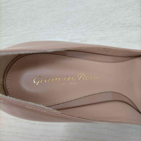 ジャンビトロッシ Gianvito Rossi GIANVITO 85 パテント エナメル レディース EUR:37