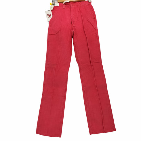 リー Lee 70-80S TONI JEANS コーデュロイ カラー パンツ ロケットTALON デッドストック メンズ 28×33