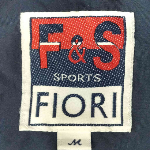 FIORI SPORTS ワッペン刺繍 ナイロン ジャケット メンズ JPN:M