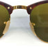 レイバン Ray-Ban CLUBMASTER サングラス メンズ 51□21