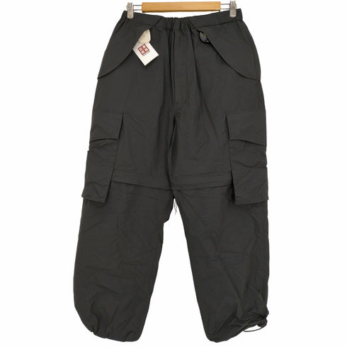 ディーベック D-VEC 24SS WINDSTOPPER PRODUCTS BY GORE -TEX LABS DETACHABLE CARGO PANTS メンズ