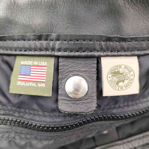 ダルーパック Duluth Pack ダルースパック オールレザー トートバッグ メンズ