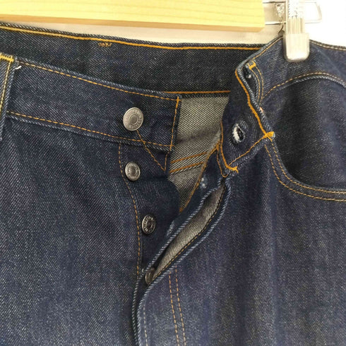 リーバイス Levis 501 ワンウォッシュ ストレート ジーンズ メンズ 36X32