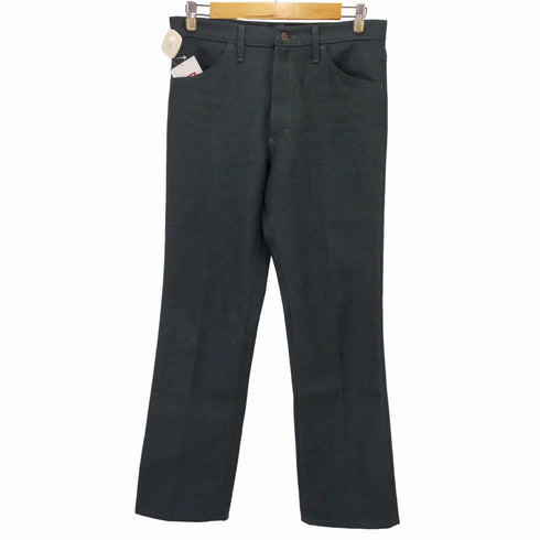 ラングラー Wrangler センタープレス パンツ メンズ 32×32