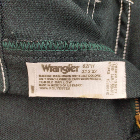 ラングラー Wrangler センタープレス パンツ メンズ 32×32