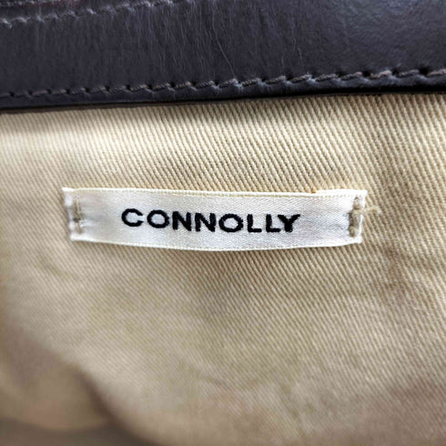 CONNOLY 英国王室御用達 2Way ボストンバッグ レザー ショルダーバッグ メンズ