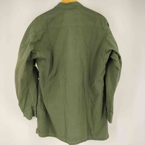 ユーエスアーミー US ARMY 60S 68年会計 Jungle Fatigue Jacket 4th ジャングルファティーグ メンズ M-L