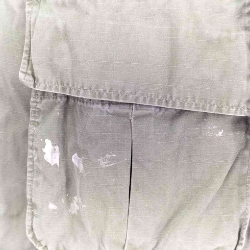 ユーエスアーミー US ARMY 60S 68年会計 Jungle Fatigue Jacket 4th ジャングルファティーグ メンズ M-L