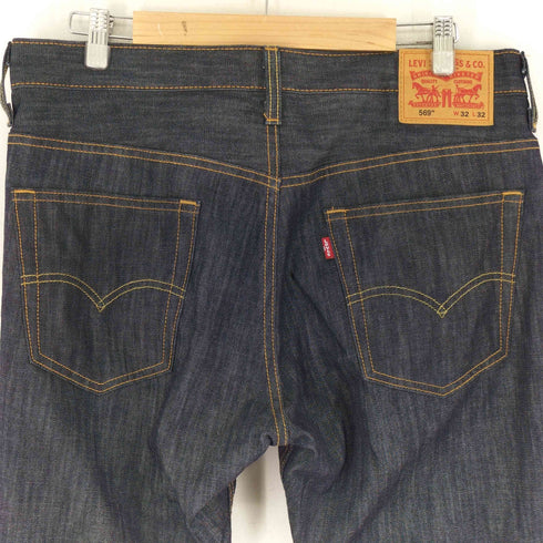 リーバイス Levis 569 プレミアム ルーズストレート デニムパンツ メンズ 32X32