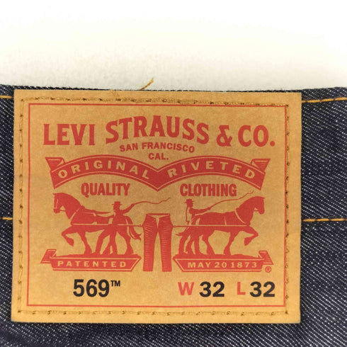 リーバイス Levis 569 プレミアム ルーズストレート デニムパンツ メンズ 32X32