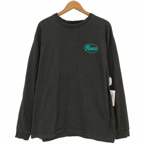 ルーカ RVCA ビッグシルエット バックプリントロンT メンズ JPN:M