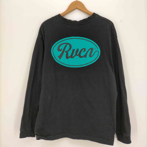 ルーカ RVCA ビッグシルエット バックプリントロンT メンズ JPN:M