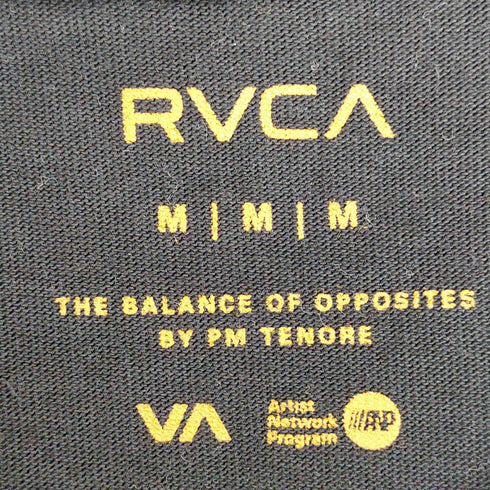 ルーカ RVCA ビッグシルエット バックプリントロンT メンズ JPN:M