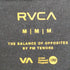 ルーカ RVCA ビッグシルエット バックプリントロンT メンズ JPN:M