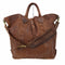 ダブルアールエル ラルフローレン RRL RALPH LAUREN Tumbled Leather Tote タンブルド レザー トートバッグ メンズ