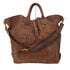 ダブルアールエル ラルフローレン RRL RALPH LAUREN Tumbled Leather Tote タンブルド レザー トートバッグ メンズ