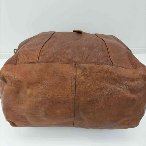 ダブルアールエル ラルフローレン RRL RALPH LAUREN Tumbled Leather Tote タンブルド レザー トートバッグ メンズ