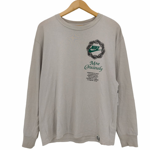 ナイキ NIKE グラフィック ロングスリーブ Tシャツ メンズ JPN:L