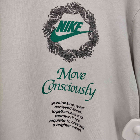ナイキ NIKE グラフィック ロングスリーブ Tシャツ メンズ JPN:L