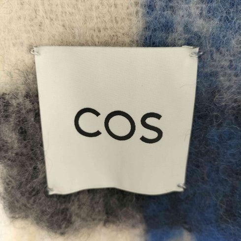 コス COS モヘアフリンジストール レディース