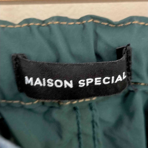 メゾンスペシャル MAISON SPECIAL PRE-ORDER Denim Track Pants レディース JPN:38