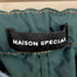 メゾンスペシャル MAISON SPECIAL PRE-ORDER Denim Track Pants レディース JPN:38