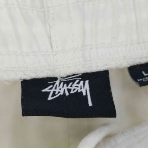 ステューシー Stussy コットン テーパードイージーパンツ メンズ JPN:L