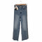 メゾンスペシャル MAISON SPECIAL Side Long Zip Denim レディース JPN:36