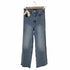 メゾンスペシャル MAISON SPECIAL Side Long Zip Denim レディース JPN:36