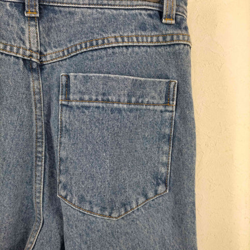 メゾンスペシャル MAISON SPECIAL Side Long Zip Denim レディース JPN:36