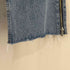 メゾンスペシャル MAISON SPECIAL Side Long Zip Denim レディース JPN:36